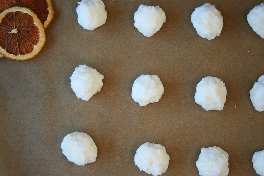 garbage disposal bombs on parchment paper